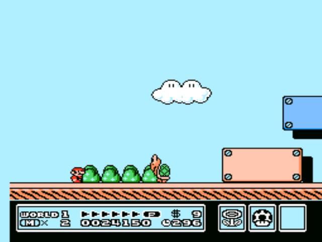 Super Mario Bros. 3 screenshot 5 for Famicom